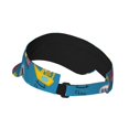 thumbnail image 2 of Fotbe Transportations With Cute Animals Visera Deportiva con Diseño, Gorra Abierta Ajustable de Algodón para Mujer y Hombre, 2 of 7