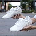 thumbnail image 4 of Zapatos Trekking Livianos Minimalistas para Con El Cruzado La Punta Ancha Unisex Anchos Descalzos Sin Deslizamiento Transpirable Subir Caminatas, 4 of 9