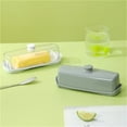thumbnail image 7 of Butter Dish with Spoon & Lid Butter Dish Butter Container Butter Keeper Holder Kitchen, 7 of 7