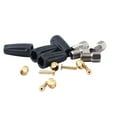 thumbnail image 3 of 3Pack Assorted Color Brake Adapter Bicycle Accessories Hydraulic Brake Hose Connector, 3 of 9