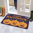 thumbnail image 5 of Ghost Boo Spooky Welcome Doormat,Durable Absorbent Happy Halloween Floor Entryway Rug 17x30 Inch Switch Rug for Kitchen Nursery Floor Entryway Rug, 5 of 6