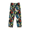 thumbnail image 4 of Xecao Parrot Men's Straight Lounge Pajama Pants: The Ultimate in Comfortable Sleepwear, 4 of 9