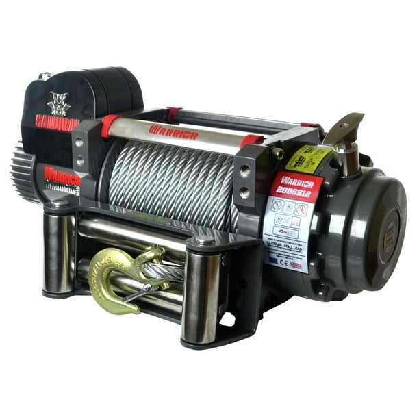 Warrior Winches S20000 20,000 lb. Samurai Series Winch