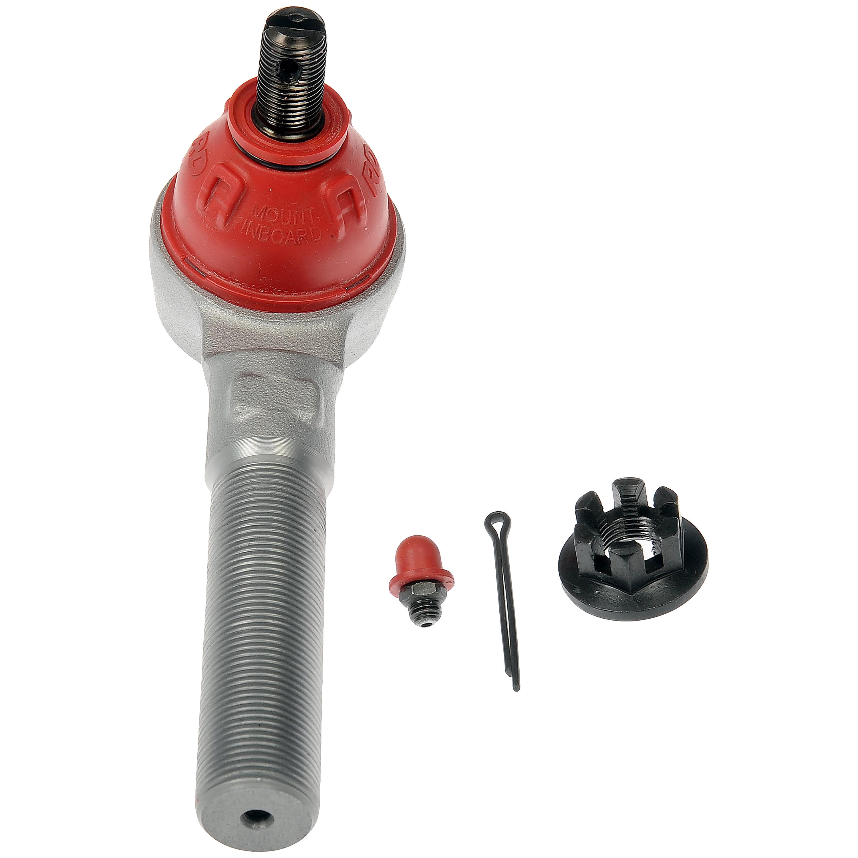 Dorman T3096RD Steering Tie Rod End for Specific Jeep Models, Gray Fits select: 1997-2006 JEEP WRANGLER / TJ, 1991-1995 JEEP WRANGLER / YJ