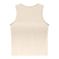 thumbnail image 5 of NAISIBABY Boys Graphic Tank Tops (6-15T), Loose Soft Crewceck Sleeveless Summer Casual Undershirt Tops Beige 10T, 5 of 5