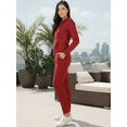 thumbnail image 4 of Conjunto Mujer Térmico Pant Y Sudadera Capucha Set De Pants, 4 of 7