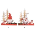 thumbnail image 4 of Naiovety Decoración navideña de en forma de Papá Noel, decoraciones para el hogar, artesanía, decoración de escritorio, regalo, adorno para Kits de decoración para fiestas Rojo Naiovety HA069357-01, 4 of 6
