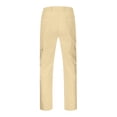 thumbnail image 3 of Pantalon Cargo pour Usage Quotidien Décontracté avec Multiples Poches Coupe Décontractée Pantalon Utilitaire pour Voyage en Plein Air et Randonnée, 3 of 7