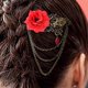 thumbnail image 2 of Vintage Hairpins, Steampunk Hairpins, Vintage Steampunk Brooch For Women Steampunk Hairpin Vintage Multifunctional, 2 of 5
