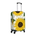 thumbnail image 3 of Fotbe Sunflowers Luggage Cover Protector,Suitcase Protector,Scratch and Dirt Resistant,Fits 18-32 Inch Luggage-X-Large, 3 of 9