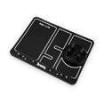 thumbnail image 1 of Teléfono para automóvil Pad 360 grados Rotación Tablero Tablero Celular Gafas de sol Mat Holder Holder Organizador Monte Universal Automóvil Regalos Blanco Edge Advancent VI014412-02B, 1 of 7