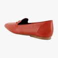 thumbnail image 3 of Naturalizer Cecilia Women's Flats Pepper Red Leather Size 8 W, 3 of 8