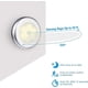 thumbnail image 3 of Upgraded Motion Sensor Light, Cordless Battery-Powered LED Night Light, Closet Lights Stair Lights, Puck Lights, Safe Lights(Warm White - Pack of 3), 3 of 4