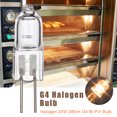 thumbnail image 4 of Oven Light Bulb High Temperature Resistant Durable Halogen Lamp Bulb Appliance Replacement Bulb for Oven Stove, 4 of 9