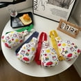 thumbnail image 3 of Crossbody Bag Exquisite Patterns Adjustable Strap Roomy Capacity Smooth Zipper Wear-resistant Daily Collocation Portable Cartoon Print Children Chest Bag Daily Wear, 3 of 11