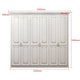 thumbnail image 1 of European style wardrobe, modern economical panel storage cabinet, light luxury household bedroom storage My Lux Decor Round, 1 of 10