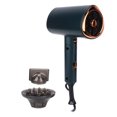 thumbnail image 3 of Foldable Design Hair Blow Dryer, Powerful Airflow 1200W Quick Drying Powerful Airflow Intelligent Control Ergonomic Portable Hair Dryer, 3 of 8