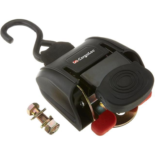 CargoLoc Ratchet Tie Downs / Strap 89973 RETRACT 2 Pc. 2" x 43" x 2