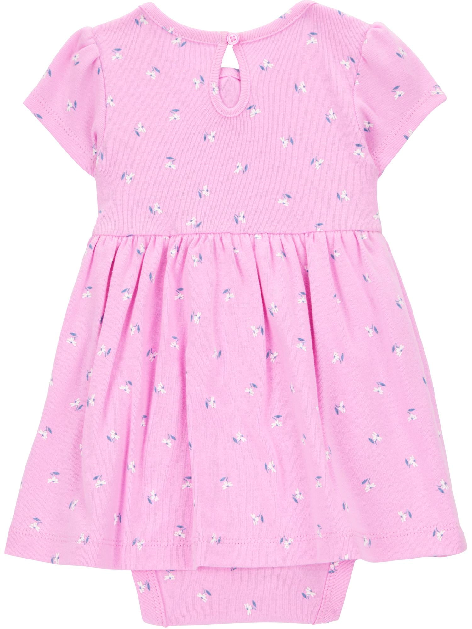 Carter's Child of Mine Baby Girl Dress Set, 3-Piece, Sizes Newborn-24 Months
