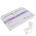 thumbnail image 3 of Water-Soluble Toilet Seat Paper Pad Disposable Toilet Seat Cover Mat for Travel Use, 3 of 8