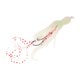 thumbnail image 2 of Señuelo de calamar para pesca de calamar, accesorio portátil profesional para hombres y mujeres Blanco luminoso, 2 of 9