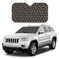 thumbnail image 4 of Bingfone Funny Chicken Car Windshield Sunshade,Sun Foldable Sun Shield Sun Visor for Car - Medium, 4 of 8
