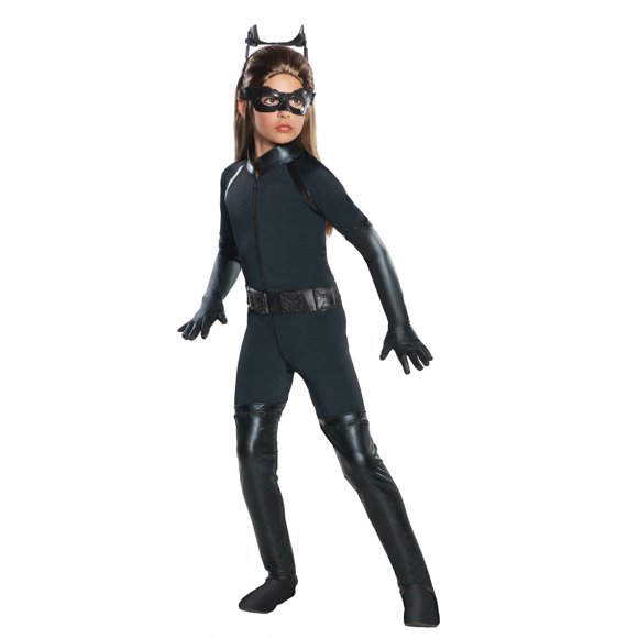 Disguise CATWOMAN CHILD MED DARK KNIGHT costume