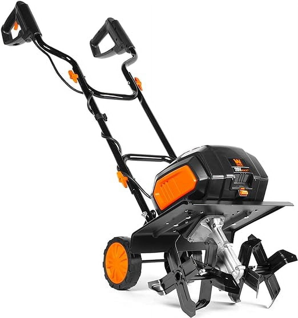 WEN 20V Max Cordless 14-Inch Brushless Electric Tiller
