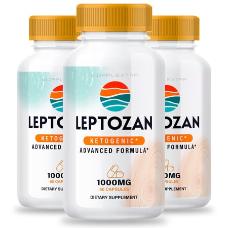 (3 Pack) Leptozan Capsules - Leptozan Keto Capsules
