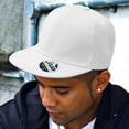 thumbnail image 2 of Result  Core Bronx Original Flat Peak Snapback Solid Color Cap (Pack of 2), 2 of 4