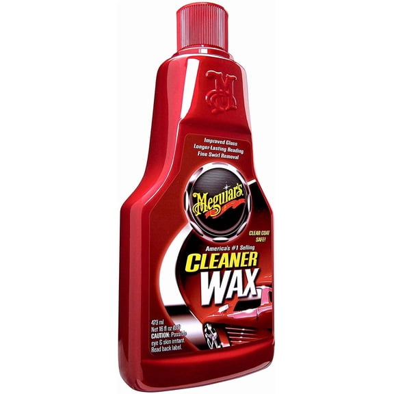Meguiars A1216 Cleaner Wax, 16 Fluid Ounces