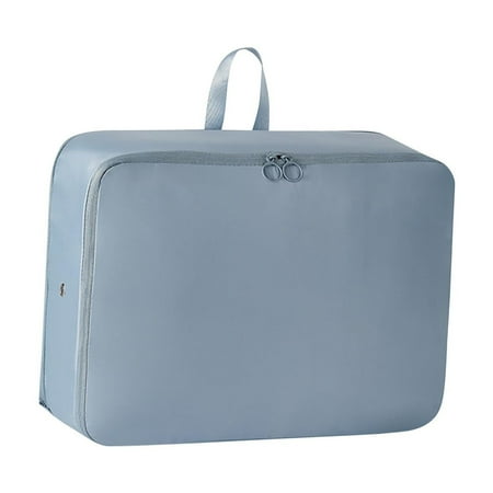 Quilt Clothing & Blanket Storage Bag Compression Bag Silk Cotton Wardorbe Bedding Sorting Bag Moving Packing Luggage Bag Home Management Essentials