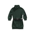 thumbnail image 1 of Nituyy Robe Tricotée pour Enfants, Jupe à Col Haut avec Ceinture, 1 of 6