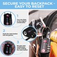thumbnail image 2 of Mochila SHYLERO Clear X-Large 32L con cierre TSA - Negra, 2 of 9