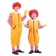 thumbnail image 2 of Disfraces navideños infantiles de payaso para adultos, disfraces de payaso para padres e hijos, disfraces de payaso mitad rojo y mitad azul, 2 of 4