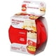 thumbnail image 1 of Sistema Microondas Utensilios de Cocina Easy Eggs, Rojo, 9.1 Sistema Sistema, 1 of 2