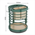 thumbnail image 2 of Portacuchillas con RotacióN de 360 °, Soporte para Cuchillos, Soportes MetáLicos de Cocina para Cubiertos, Utensilios, Bloque Insertado, Tanque de Almacenamiento,, 2 of 5