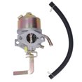 thumbnail image 3 of Carburador Carb ANGGREK Reemplazo De Carburador De Alta Resistencia EF2600 Aleación De Aluminio De Ahorro De Gasolina Ligera Para MZ175 Para EF3600, 3 of 8