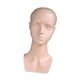 thumbnail image 4 of Cabeza de maniquí femenino, busto de cabeza de maniquí, sombrero profesional, exhibición de peluca, modelo de cabeza Piel, 4 of 9