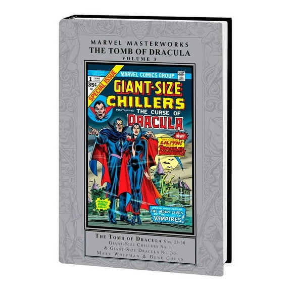 Marvel Masterworks: The Tomb of Dracula Vol. 3 (Hardcover)