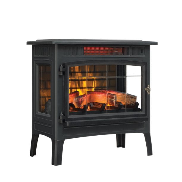 Duraflame 3D Freestanding Infrared Electric Fireplace Stove with 
