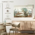 thumbnail image 5 of Elephant Stock Autumn Silence Wall Art - Horizontal Canvas Wall Art - Living Room Wall Decor - Floral And Botanical Canvas - Beige And Brown Decor By Allison Pearce - 12" x 8", 5 of 8
