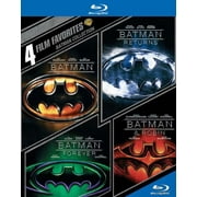 Warner Brothers 4 Film Favorites: Batman Bd Mc Ws Excl