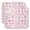 Pioneer Flower Floral-2, variant on Pioneer Flower Floral Print Pattern Kitchen Dish Drying Mat 1 Pack, Ultra Absorbent Microfiber Drainer Mat, 16"x18"