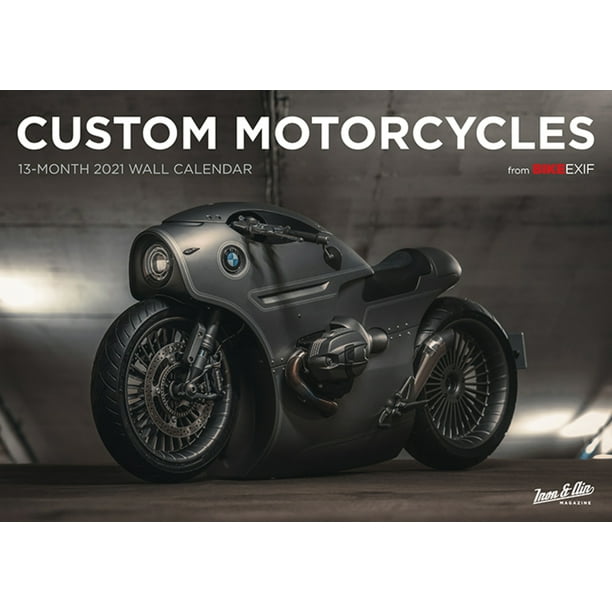 Bike Exif Custom Motorcycle Calendar 2021 (Other) - Walmart.com