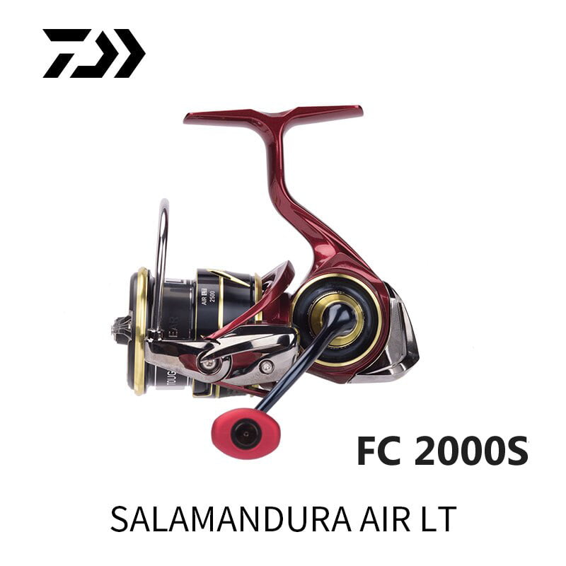 2021 DAIWA SALAMANDURA AIR LT Zaion Air Rotor ATD 2Crbb Line Roller  Aluminium Air Handle Fishing Coils Saltwater Spinning Reel
