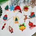 thumbnail image 4 of Christmas Decor Car Pendant Hanging Ornament Home Decoration Interior Decoration Pendant, 4 of 4