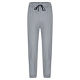 thumbnail image 6 of XIMIN Kid Boys Ice Silk Mesh Panel Solid Color Pants Linen Japanese Pants Cotton Quick Drying with Pockets Elastic Waist Comfy CasualBeach Breathable Trousers, 6 of 7