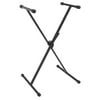 On-Stage KS7390 QuikSQUEEZE Single-X Keyboard Stand