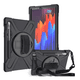 thumbnail image 1 of Funda de uso rudo para Samsung Galaxy Tab S8 S7 de 11" case resistente a caidas con correa, 1 of 3